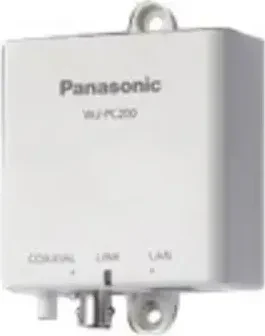 Panasonic WJ-PC200, Koaxial/LAN Konverter, Kameraeinheit