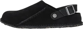 Birkenstock Lutry Premium Veloursleder schwarz