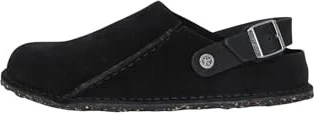 Birkenstock Lutry Premium Veloursleder schwarz