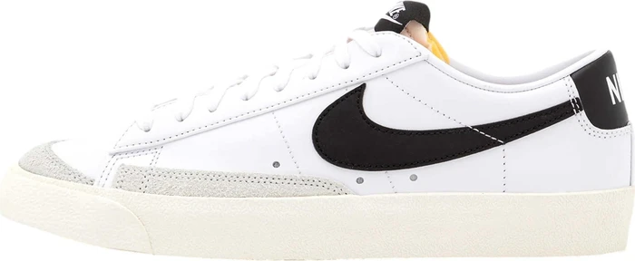 Nike Blazer Low '77 white/black/sail white (Herren)