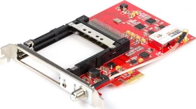 TBS DVB-T2/C Doppel-Tuner, PCIe x1