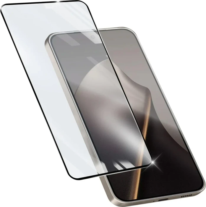 Cellularline Impact Glass Capsule für Xiaomi 15T/15T Pro schwarz