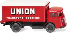 Wiking Koffer-Lkw Büssing 4500 Union Transport