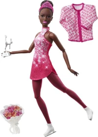 Mattel Barbie - Ich wäre gern... Eiskunstläuferin