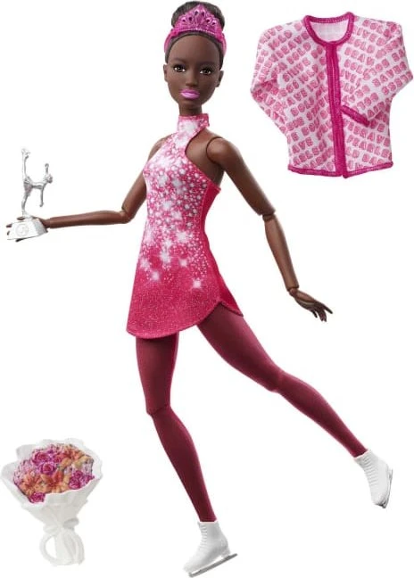 Mattel Barbie - Ich wäre gern... Eiskunstläuferin