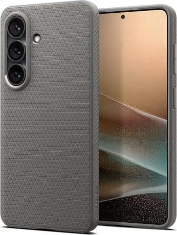 Spigen Liquid Air für Samsung Galaxy S26 marble gray