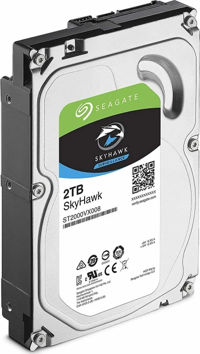 Seagate SkyHawk +Rescue 2TB, 24/7, 512e / 3.5" / SATA 6Gb/s