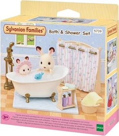 Epoch Sylvanian Families - Möbel-Sets - Bad- und Dusch-Set