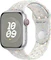 Apple Nike Sportarmband M/L für Apple Watch 45mm Pure Platinum Vorschaubild