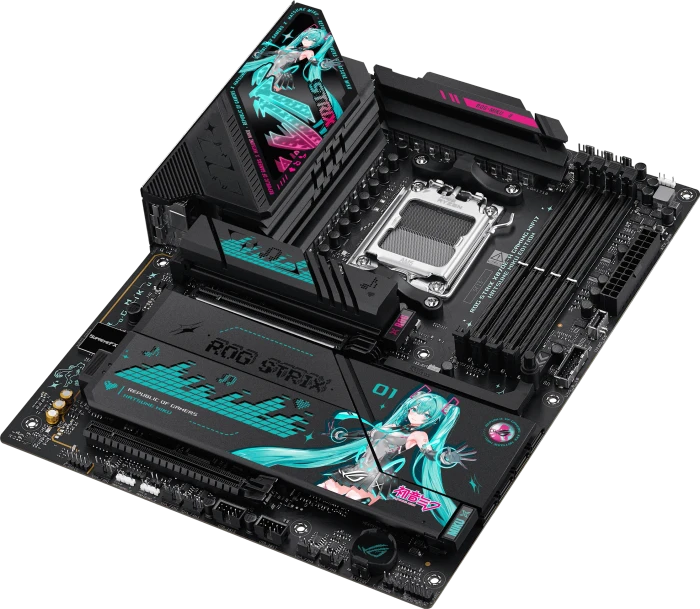 ASUS ROG Strix X870E-H Gaming WIFI7 Hatsune Miku Edition (AMD AM5)
