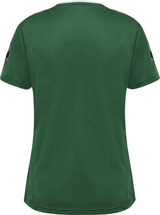 hummel Authentic Poly Jersey Funktionsshirt kurzarm evergreen (Damen)