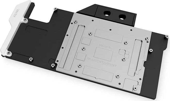 EK Water Blocks Quantum Line EK-Quantum Vector N+ RX 6800XT/6900XT D-RGB, Nickel, Acetal