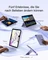 Inateck Ultraleicht Tastatur für iPad Air 6/iPad Air 5/iPad Pro 11", violett, DE Vorschaubild