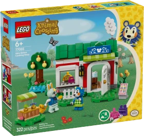LEGO Animal Crossing - Die Schneiderei der Schneiderschwestern