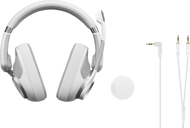 EPOS H6PRO Open Ghost White