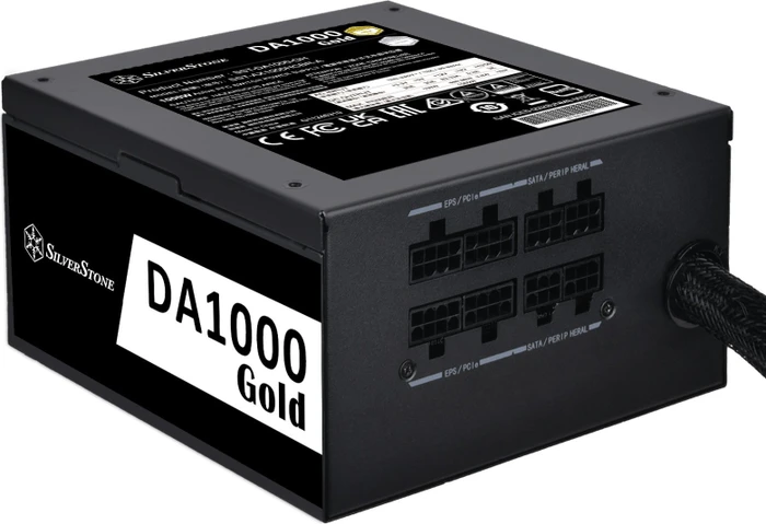 SilverStone Decathlon Gold Series DA1000 Gold 1000W, ATX
