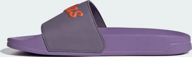 adidas Shower Adilette shadow violet/impact orange/violet fusion (Damen)
