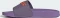 adidas Shower Adilette shadow violet/impact orange/violet fusion (Damen) Vorschaubild