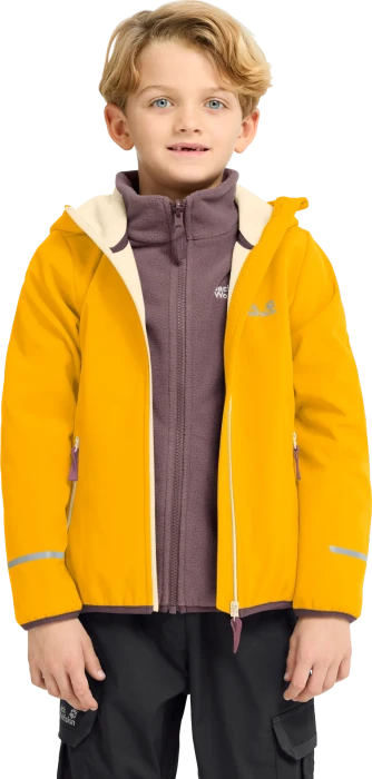 Jack Wolfskin Fourwinds Funktionsjacke burly yellow jw (Junior)