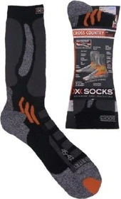 X-Bionic Cross Country Langlaufsocken black/anthracite