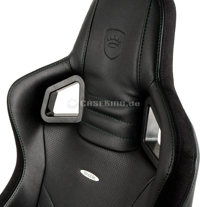 noblechairs Epic Gamingstuhl, schwarz/grün
