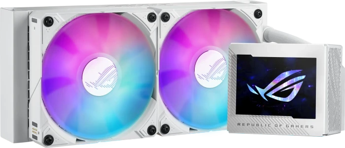 ASUS ROG Ryujin III 240 ARGB White Edition