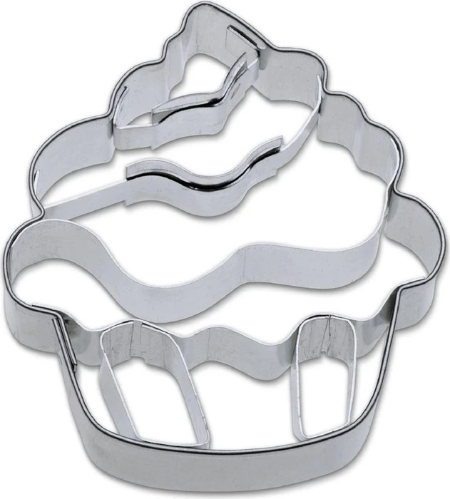 Städter Präge-Ausstecher Muffin Cupcake 5.5cm