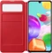 Samsung S-View Wallet Cover für Galaxy A41 weiß Vorschaubild