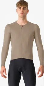 Castelli Fly Trikot langarm clay (Herren)