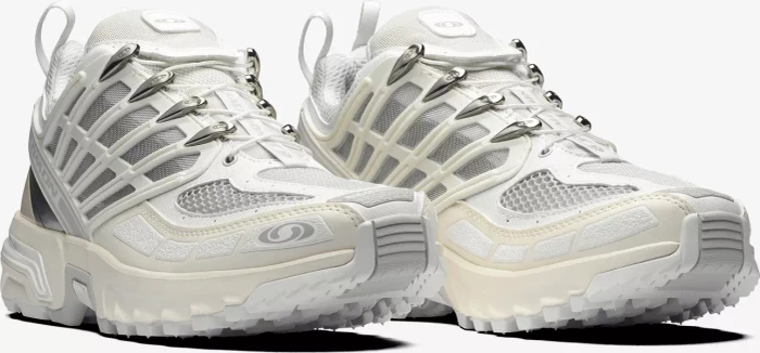 Salomon ACS Pro white/vanilla ice/lunar rock