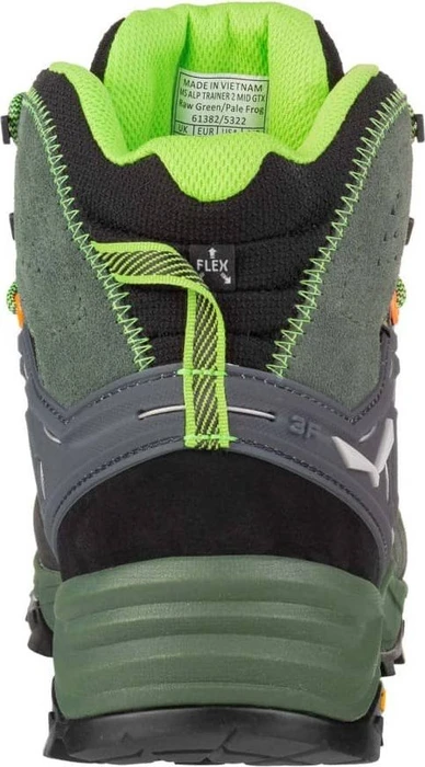 Salewa Alp Trainer 2 Mid GTX raw green/pale frog (Herren)