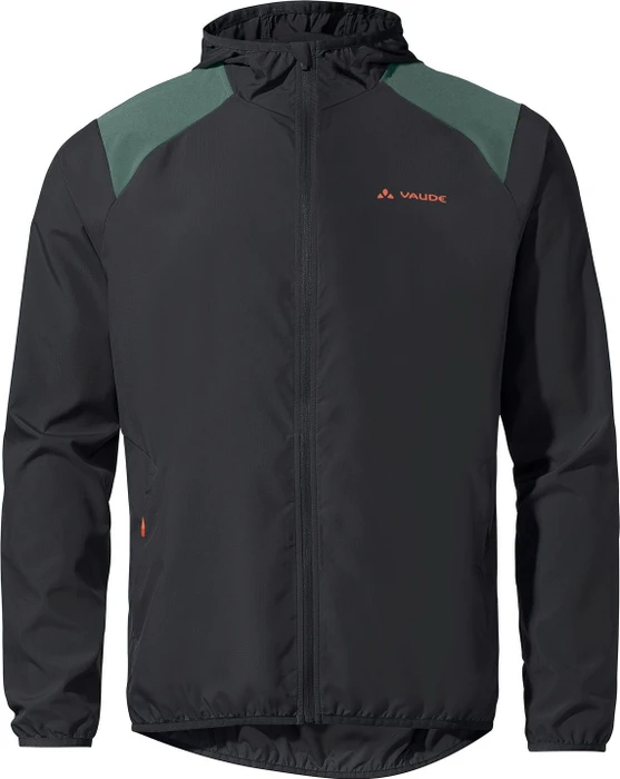 Vaude Qimsa Air Fahrradjacke schwarz (Herren)