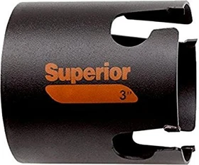 Bahco Superior 3833-127-C Lochsäge, 127mm, 1 Stück