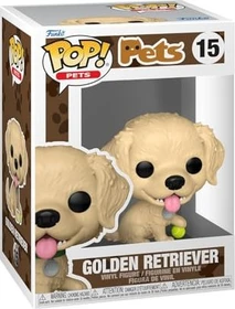 FunKo Pop! Pets - Golden Retriever