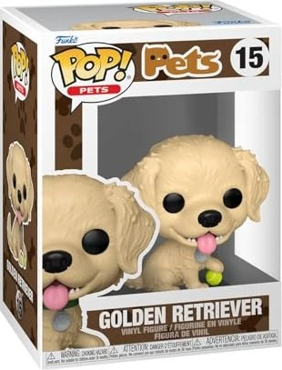 FunKo Pop! Pets - Golden Retriever
