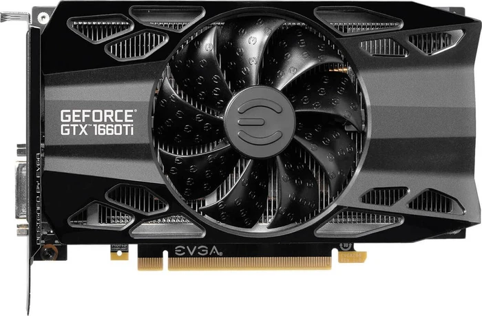 EVGA GeForce GTX 1660 Ti XC Black Gaming, 6GB GDDR6, DVI, HDMI, DP