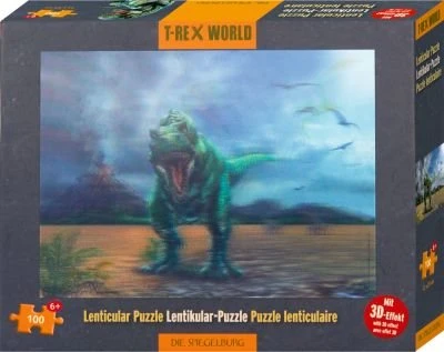 Coppenrath Lentikular-Puzzle - T-Rex World