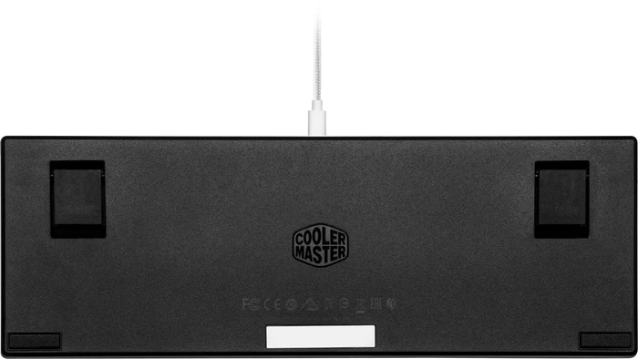 Cooler Master SK620, silver, TTC LOW PROFILE RGB BLUE, USB, US