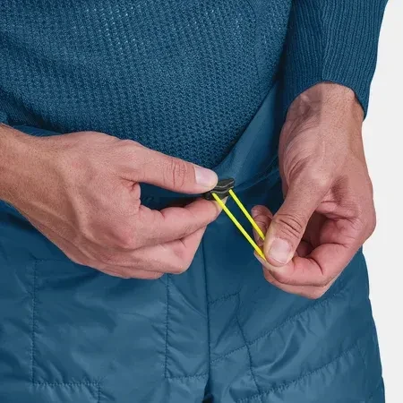 Ortovox Swisswool Piz Boé Shorts Hose kurz petrol blue (Herren)