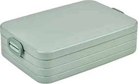 Mepal Lunchbox Take a Break Stapelbox Aufbewahrungsbehälter large nordic sage, 3-tlg.