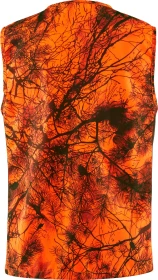 Fjällräven Värmland Funktionsweste orange camo