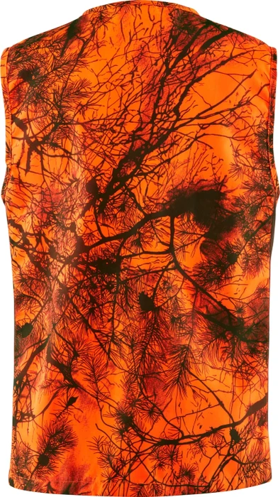 Fjällräven Värmland Funktionsweste orange camo