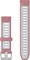 Garmin Schnellwechsel Ersatzarmband 110-175mm Silikon für Garmin Forerunner 265S pink/whitestone Vorschaubild