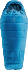 Deuter Starlight Mumienschlafsack reef/slateblue (Junior)