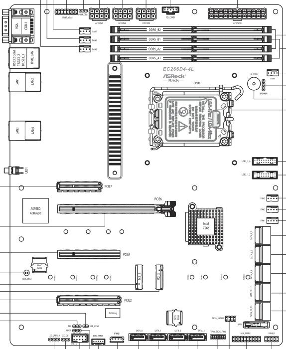 ASRock Rack EC266D4-4L (Intel 1700)