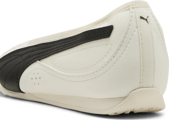 Puma Catch Soleil Ballerinas warm white/puma black (Damen)