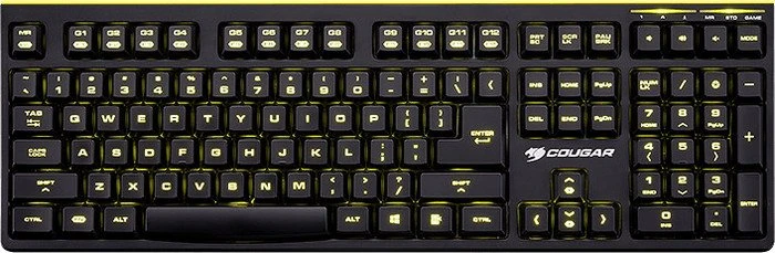 Cougar 300K, USB, DE