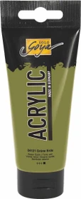 Kreul Solo Goya Acrylic Acrylfarbe, grüne erde, 100ml
