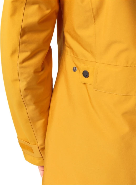 Vaude Skomer Winter II Funktionsmantel burnt yellow uni (Damen)