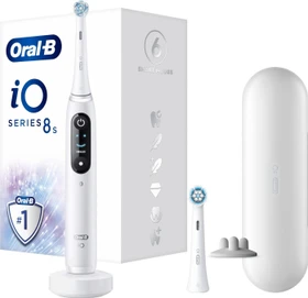 Oral-B iO Series 8S white alabaster + Etui